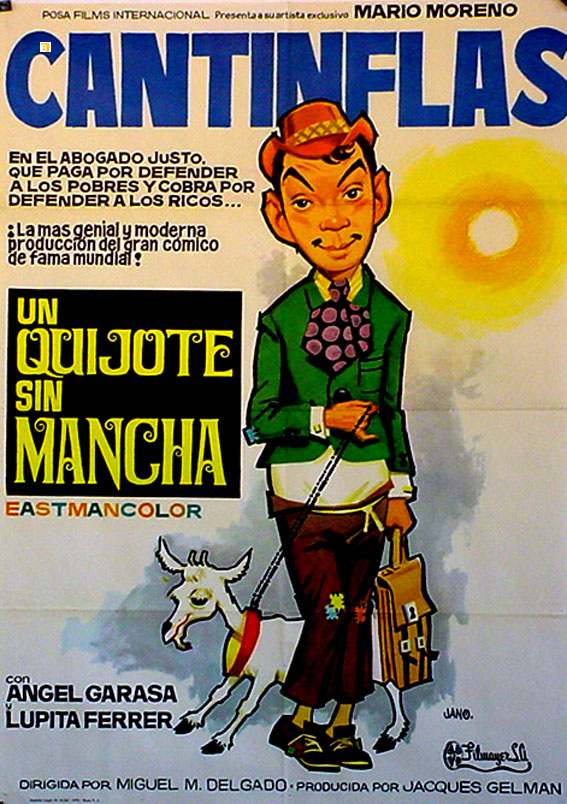 QUIJOTE SIN MANCHA, UN
