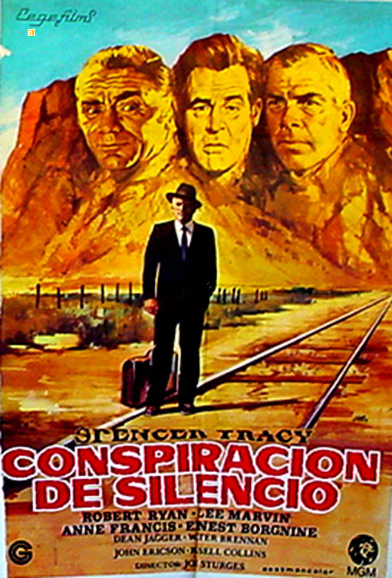 CONSPIRACION DE SILENCIO