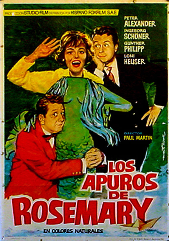 APUROS DE ROSEMARY, LOS