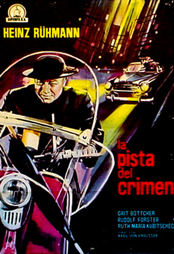 PISTA DEL CRIMEN, LA