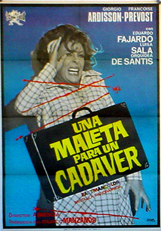 MALETA PARA UN CADAVER, UNA