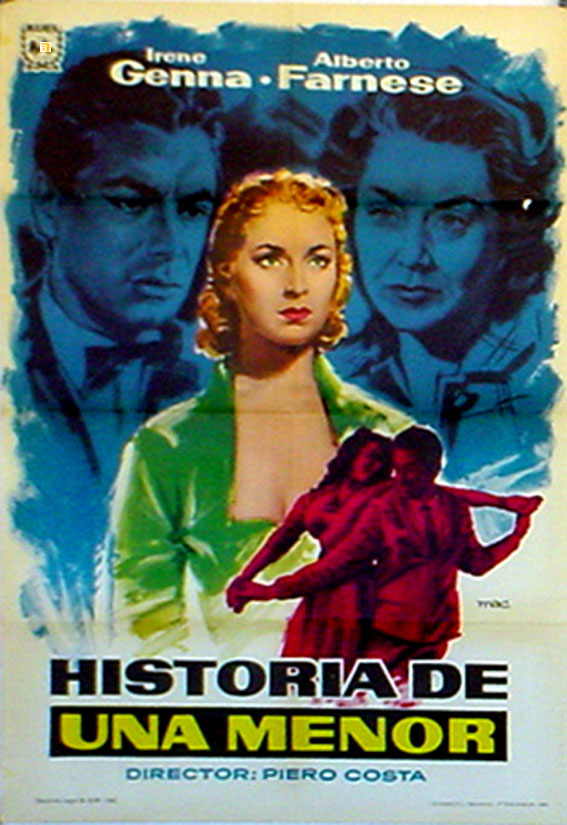 HISTORIA DE UNA MENOR