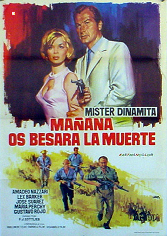 MA�ANA OS BESARA LA MUERTE