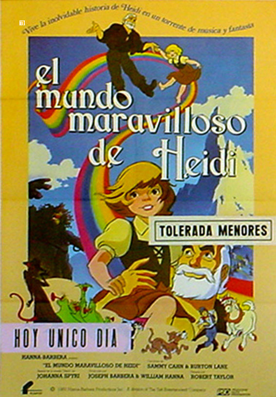 MUNDO MARAVILLOSO DE HEIDI, EL