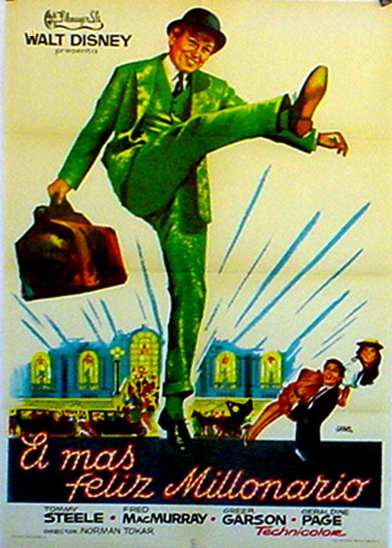 MAS FELIZ MILLONARIO, EL
