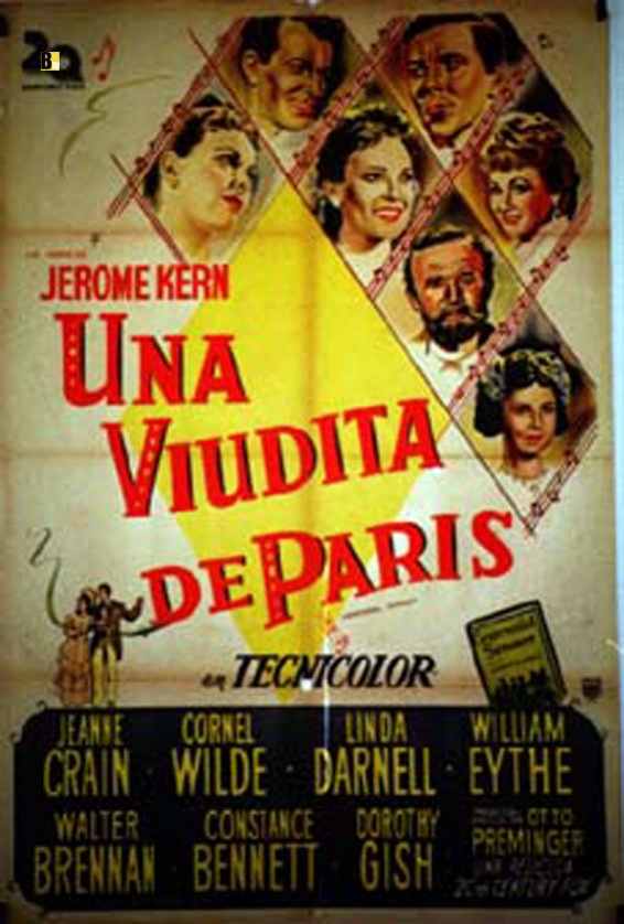 VIUDITA DE PARIS, UNA