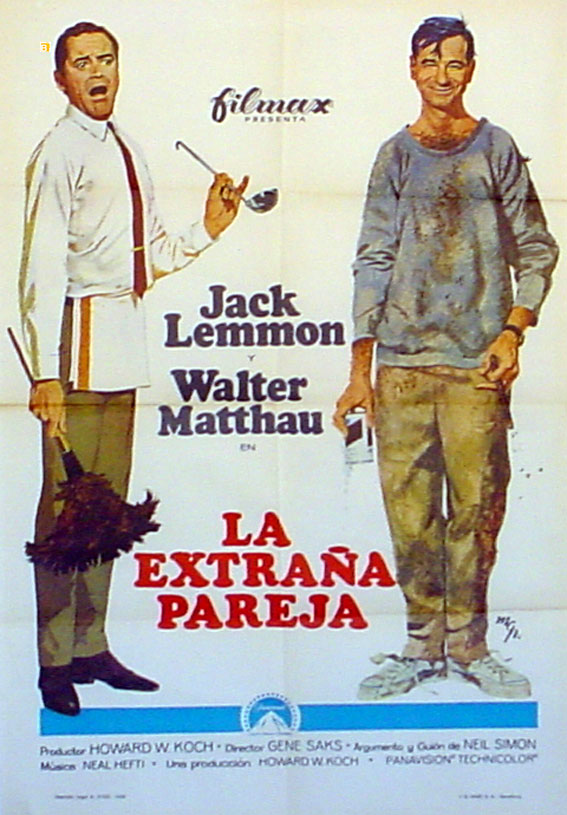 EXTRA�A PAREJA, LA