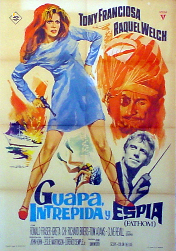 GUAPA INTREPIDA Y ESPIA