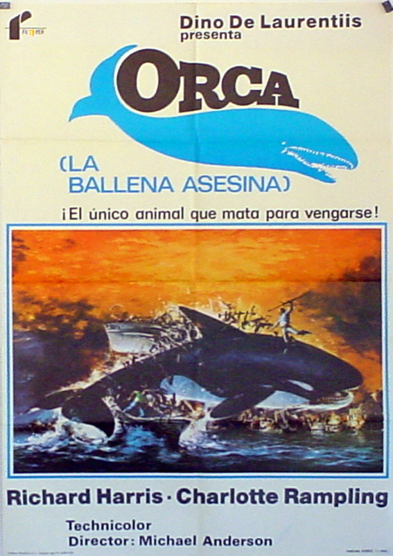 ORCA LA BALLENA ASESINA