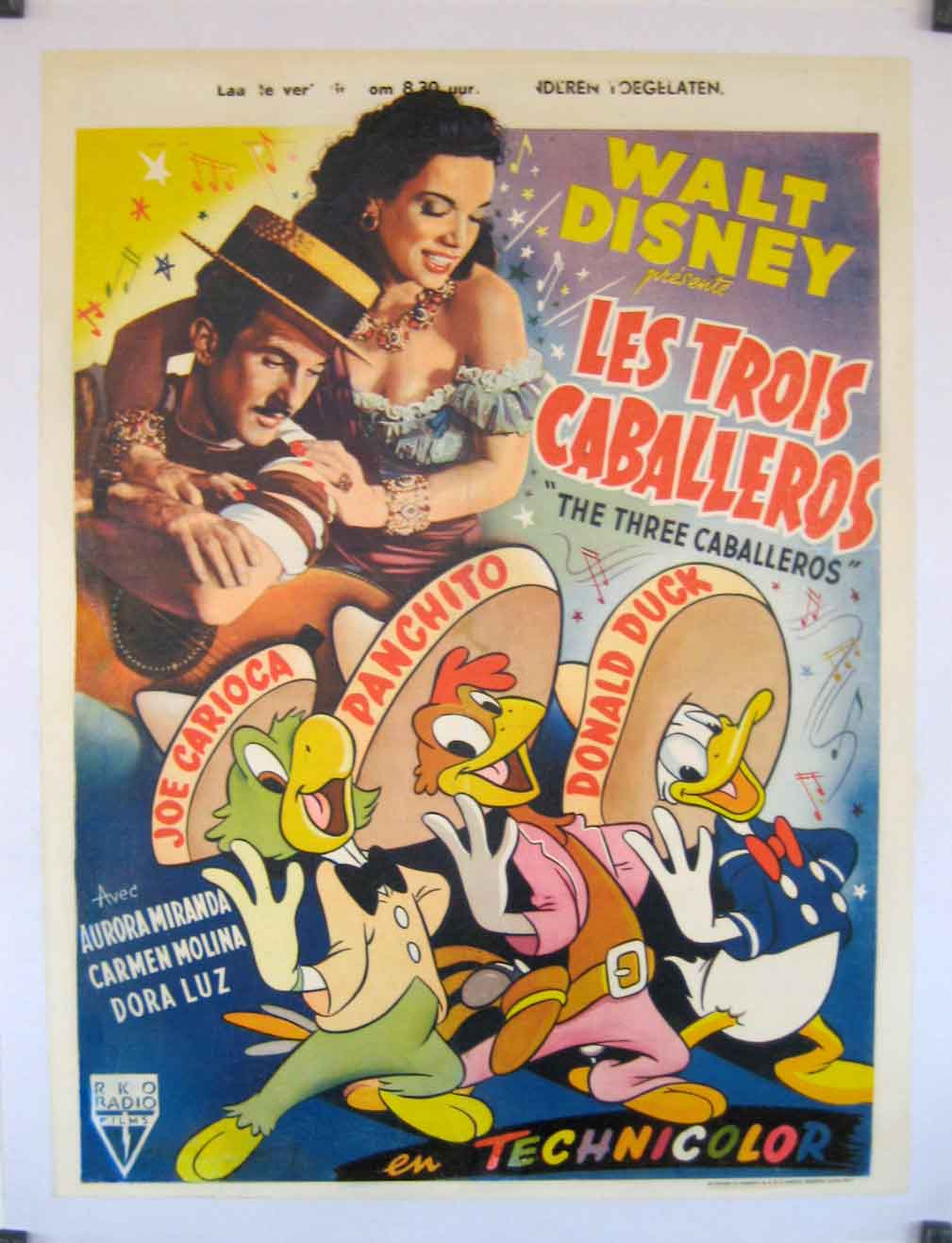 TROIS CABALLEROS , LES