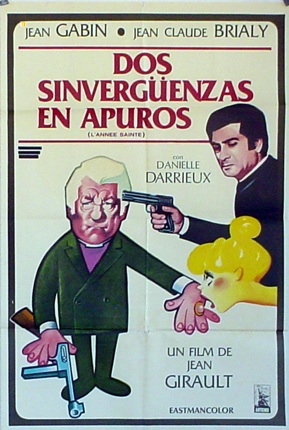 DOS SINVERGUENZAS EN APUROS