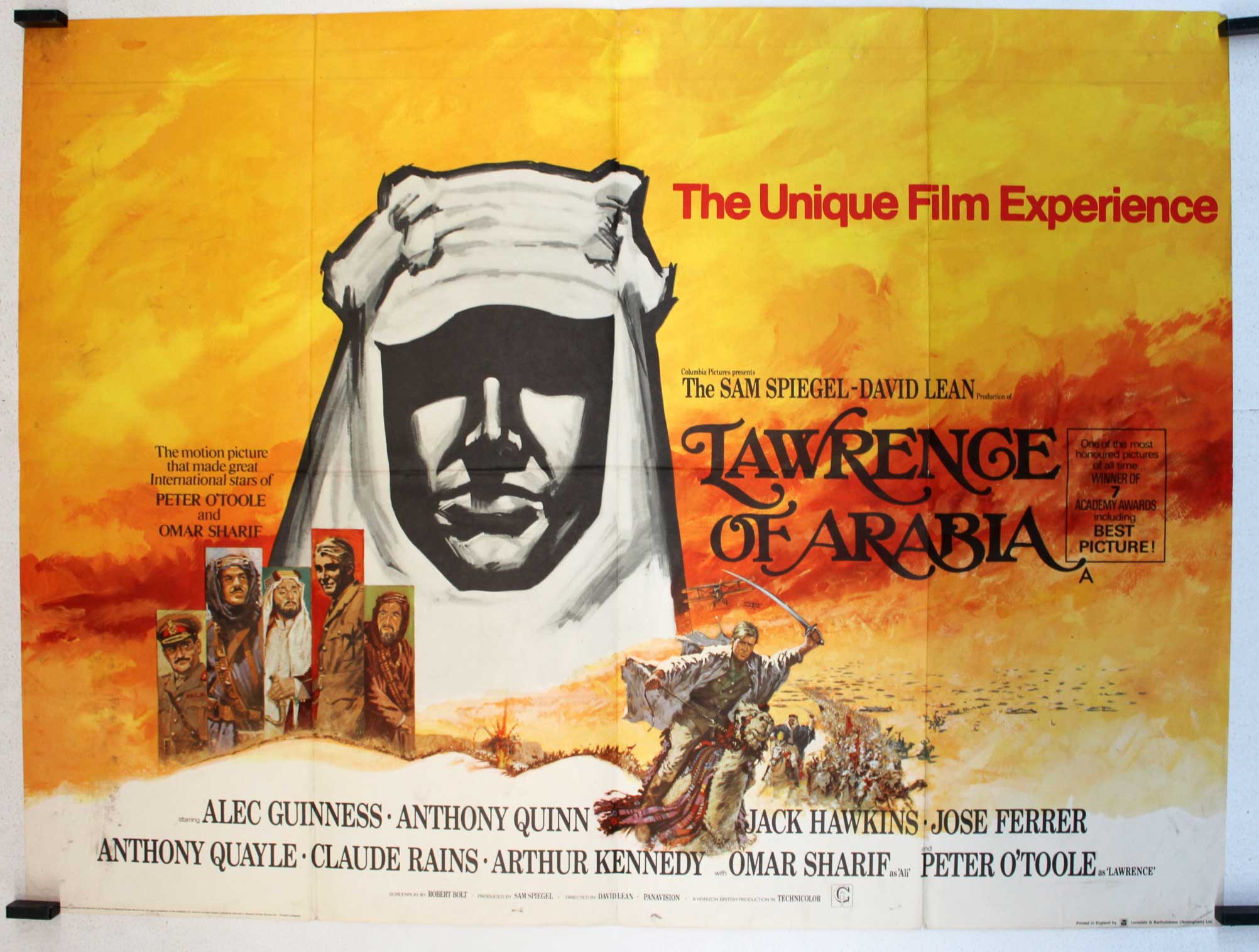 LAWRENCE OF ARABIA
