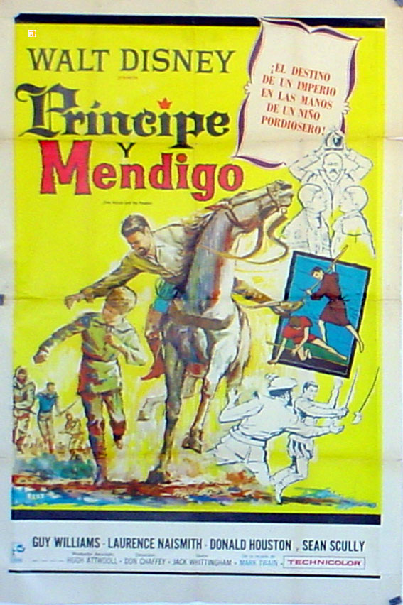 PRINCIPE Y MENDIGO