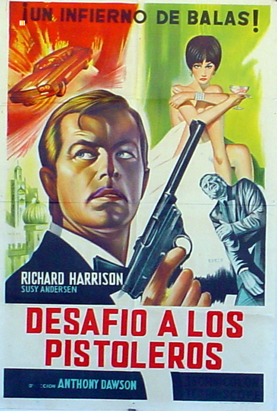 DESAFIO A LOS PISTOLEROS