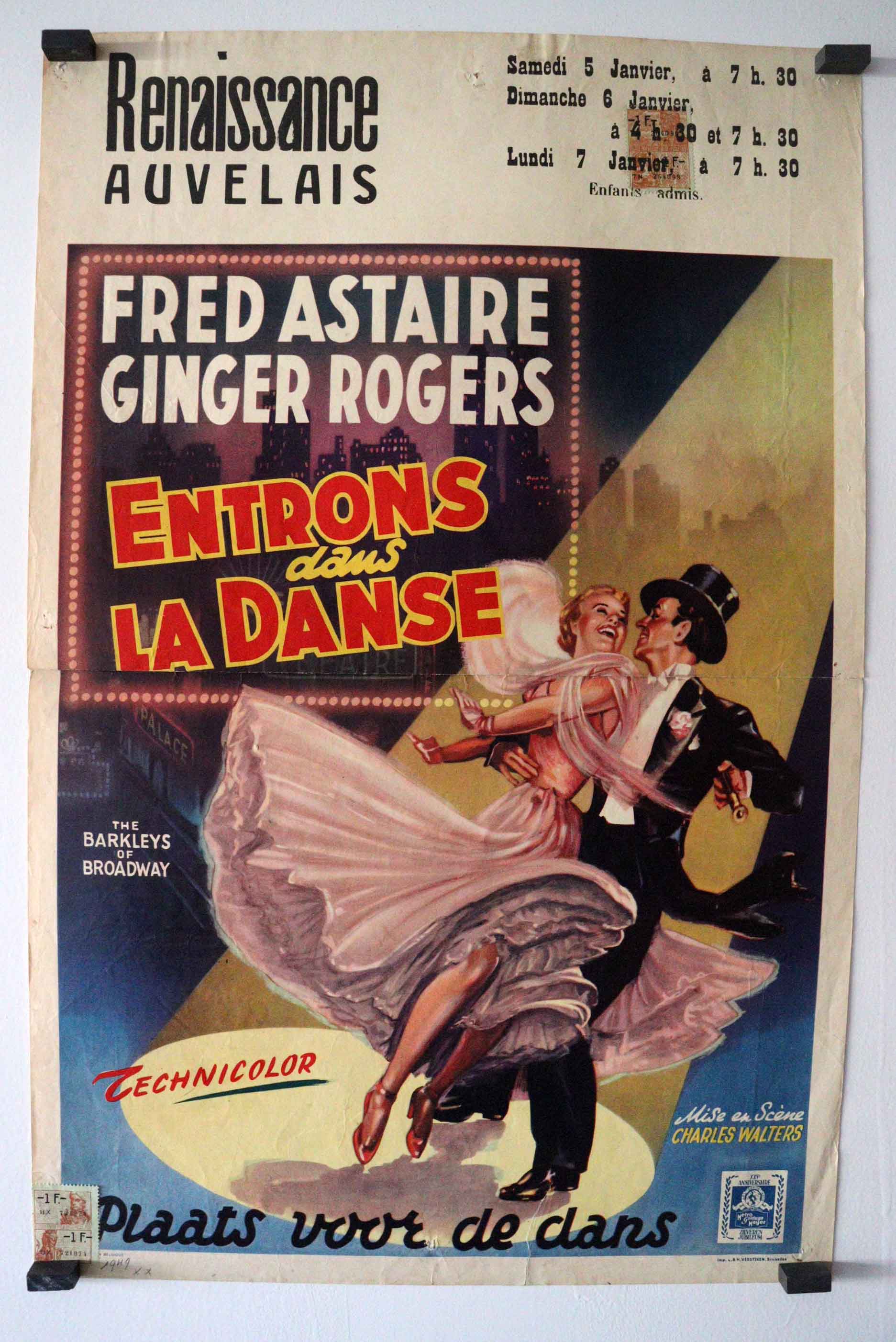 ENTRONS DANS LA DANSE