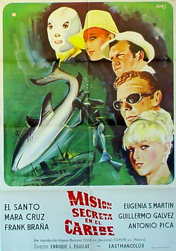 MISION SECRETA EN EL CARIBE