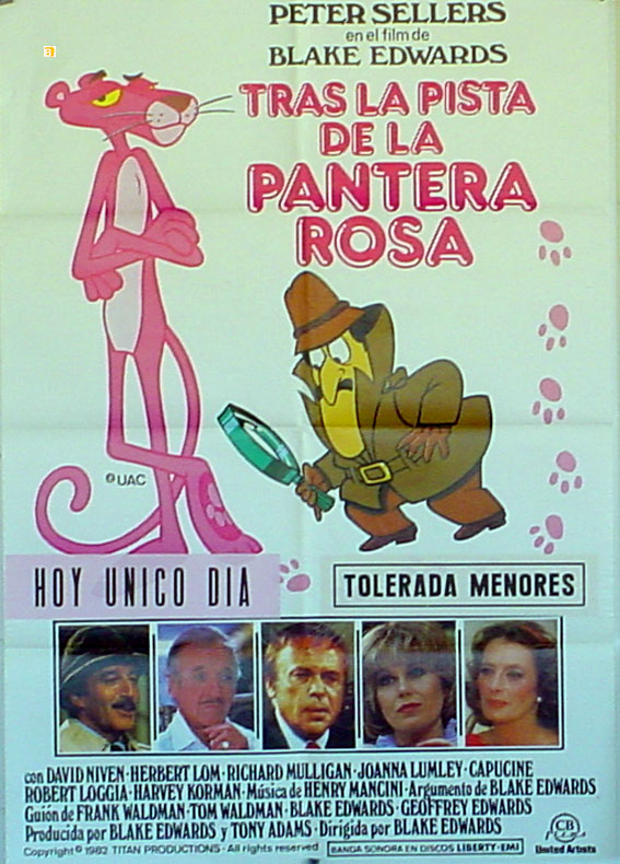 TRAS LA PISTA DE LA PANTERA ROSA
