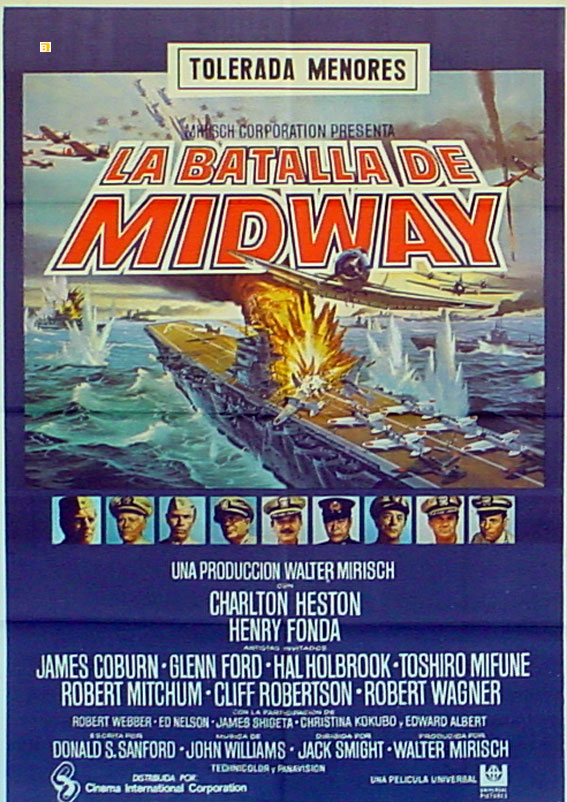 BATALLA DE MIDWAY , LA