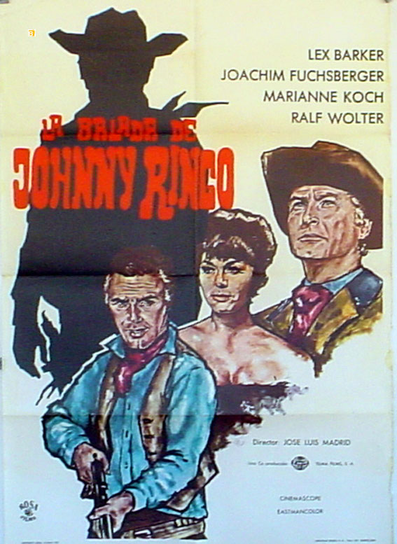 BALADE DE JOHNNY RINGO, LA