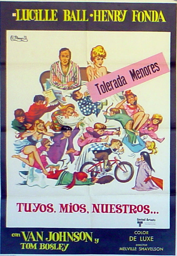 TUYOS, MIOS, NUESTROS...