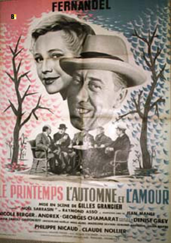 PRINTEMPS, L�AUTOMNE ET L�AMOUR, LE