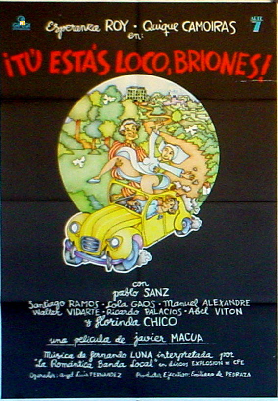 �TU ESTAS LOCO, BRIONES!