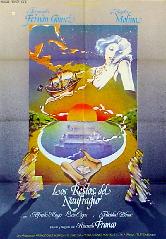 RESTOS DEL NAUFRAGIO , LOS