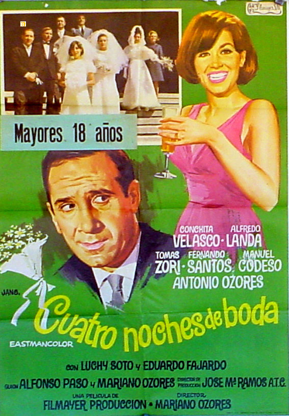 CUATRO NOCHES DE BODA