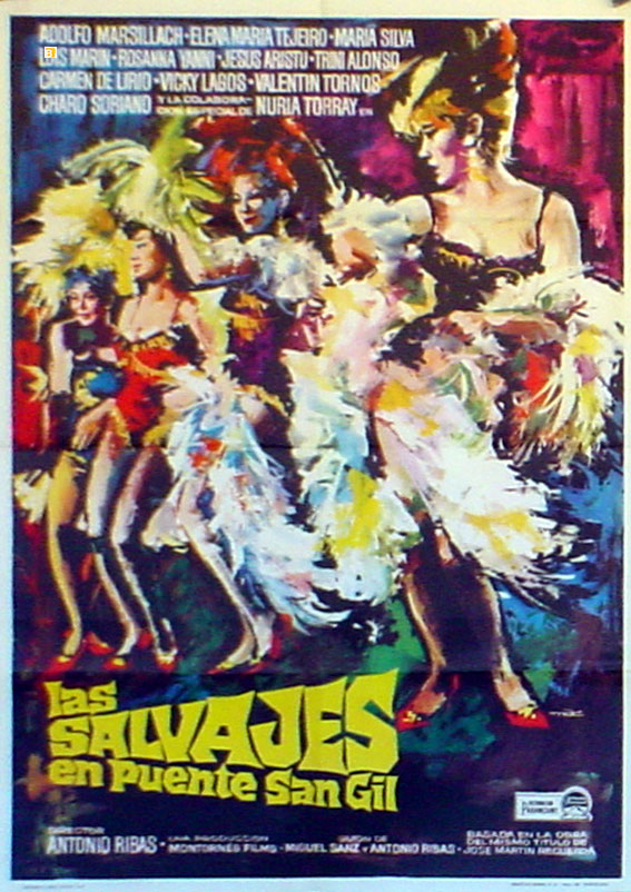 SALVAJES EN PUENTE SAN GIL , LAS