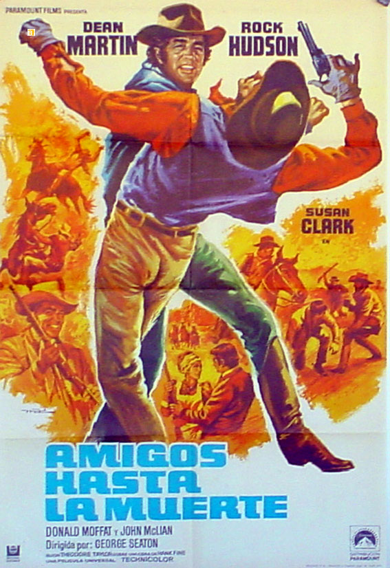 AMIGOS HASTA LA MUERTE