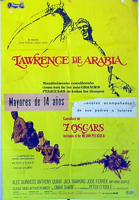 LAWRENCE DE ARABIA