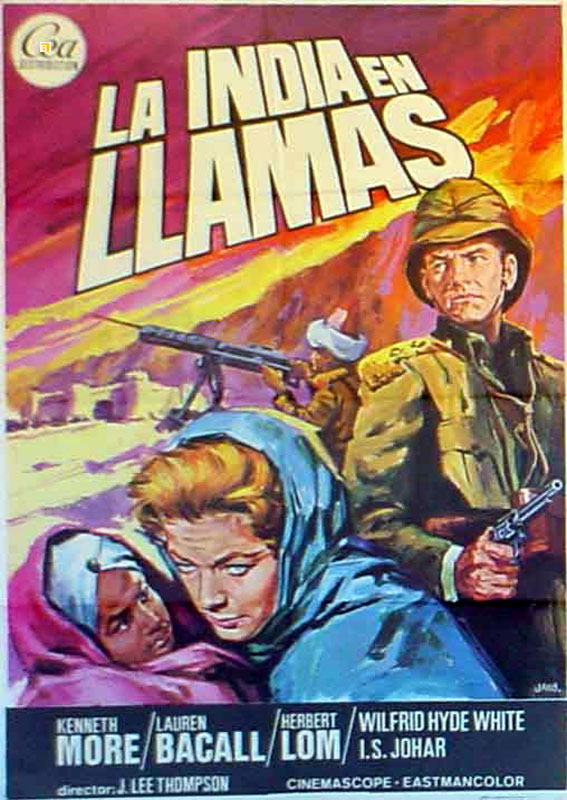 INDIA EN LLAMAS, LA