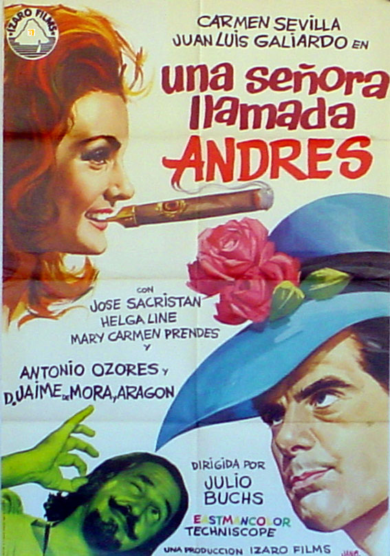 SE�ORA LLAMADA ANDRES , UNA