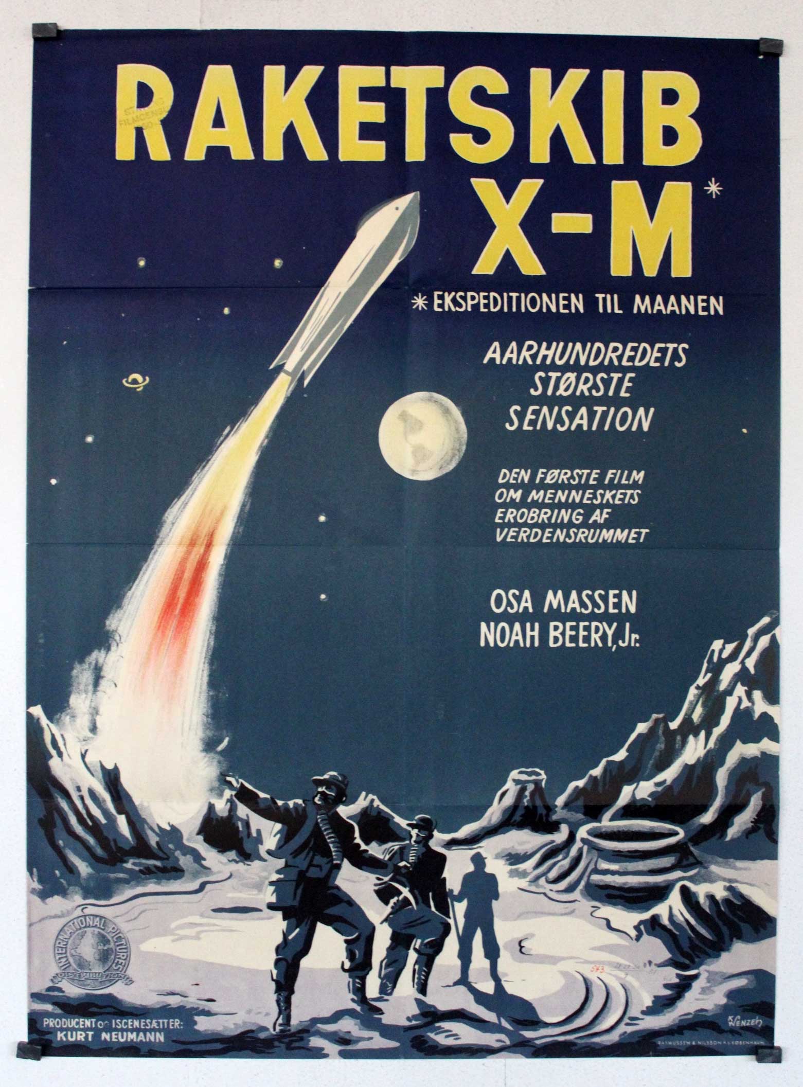 RAKETSKIB X-M