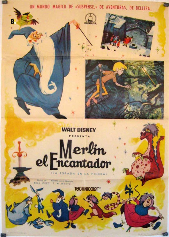 MERLIN EL ENCANTADOR