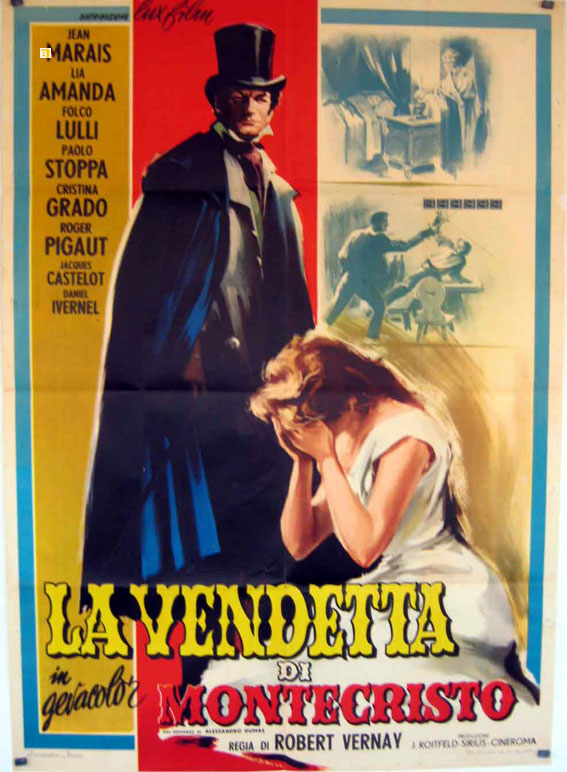 VENDETTA DI MONTECRISTO, LA