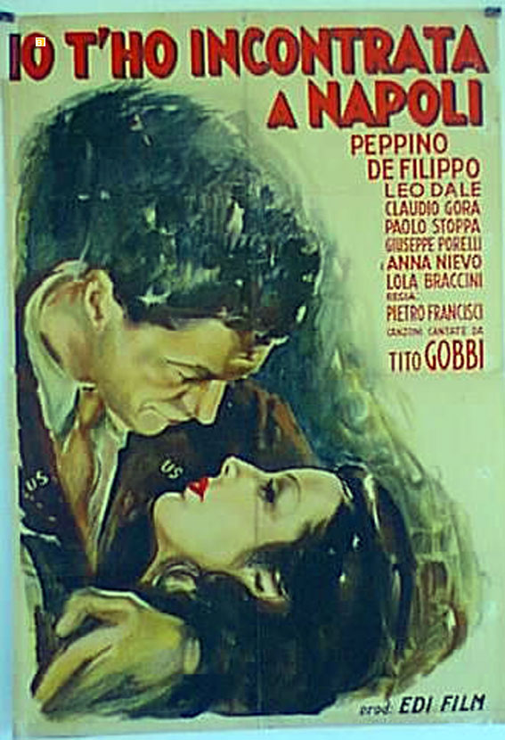 IO T' HO INCONTRATA A NAPOLI