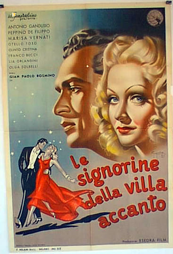 SIGNORINE DELLA VILLA ACCANTO, LE