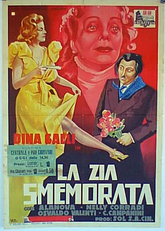 ZIA SMEMORATA, LA