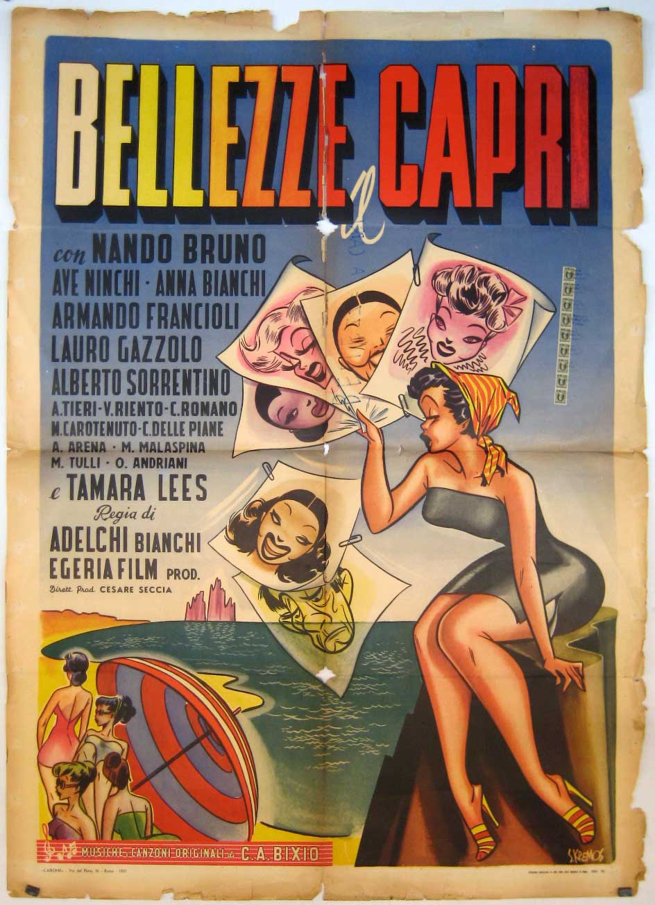 BELLEZZE A CAPRI