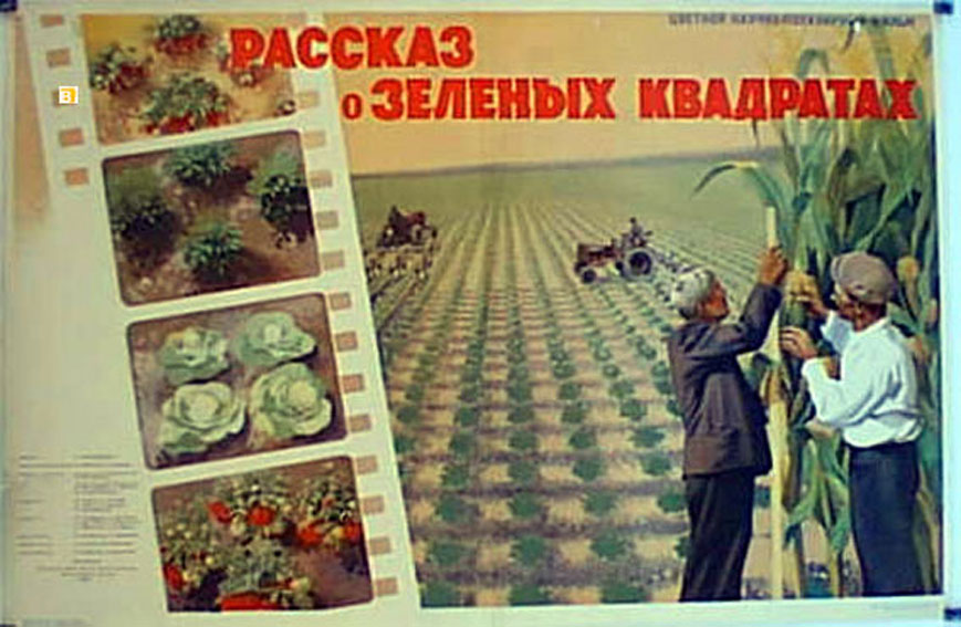 PACCKA3 O 3EAEHBIX KBAAPATAX