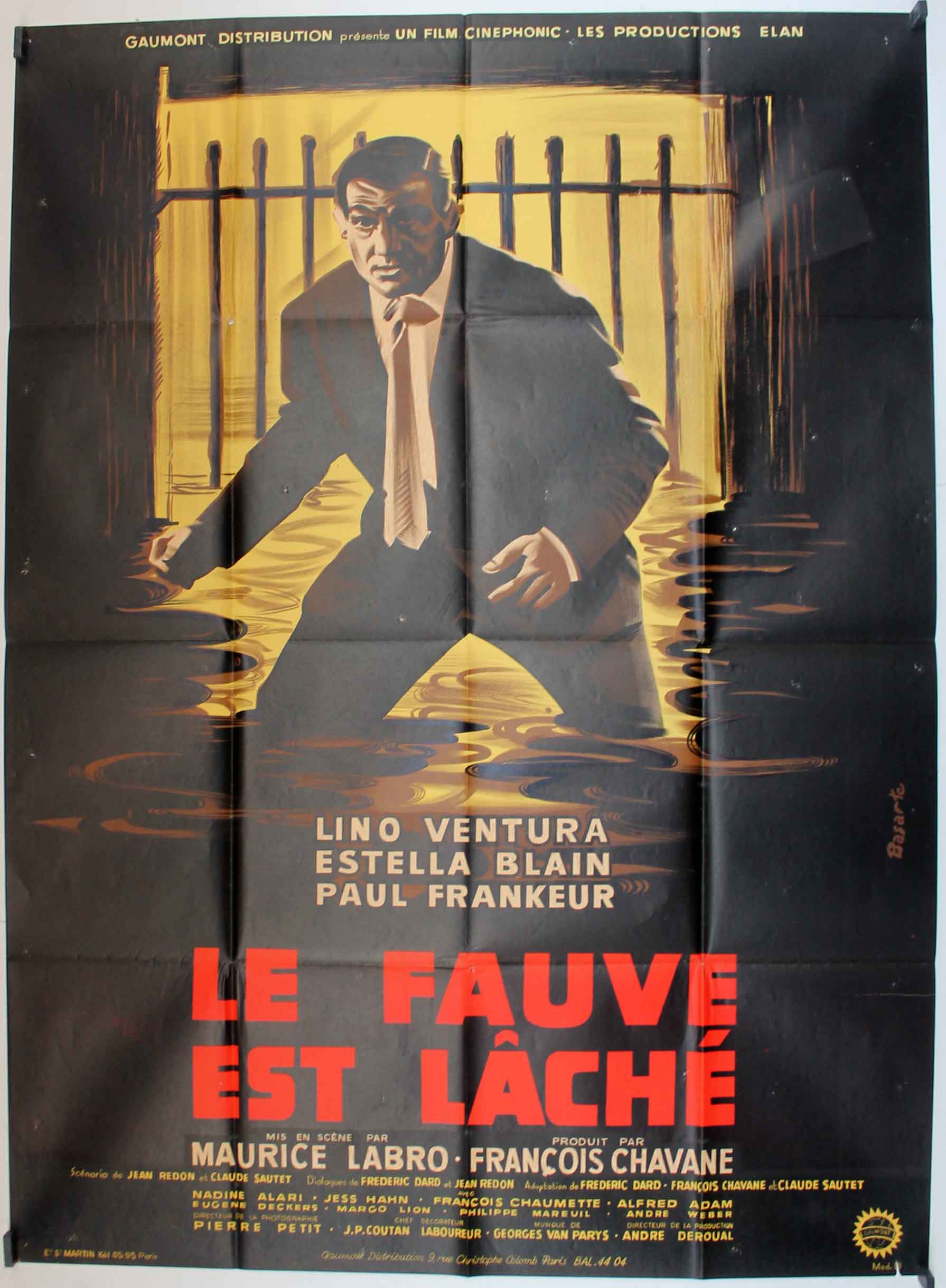 FAUVE EST LACHE, LE
