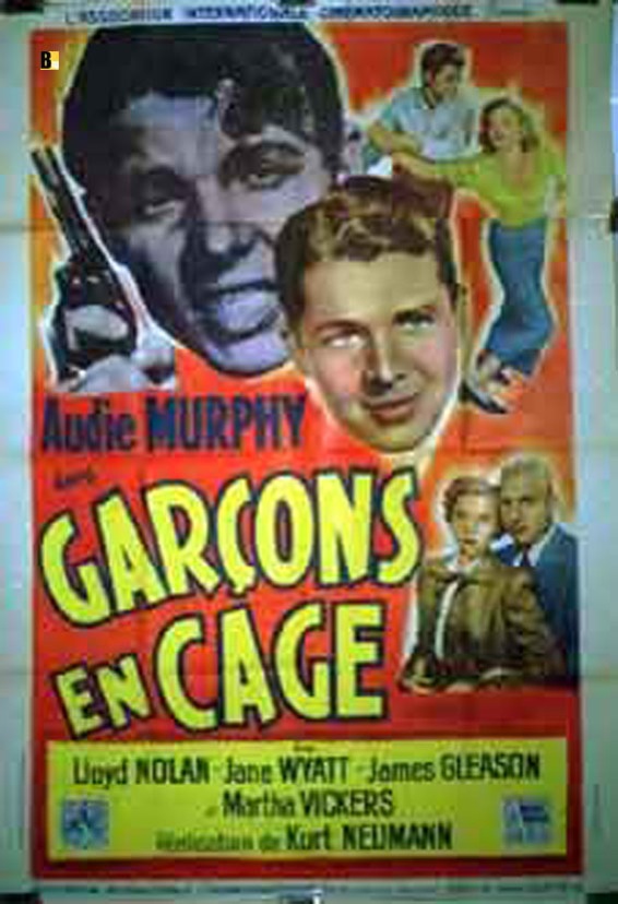 GARONS EN CAGE
