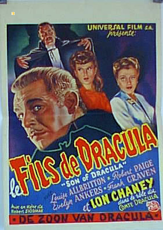 FILS DE DRACULA , LES