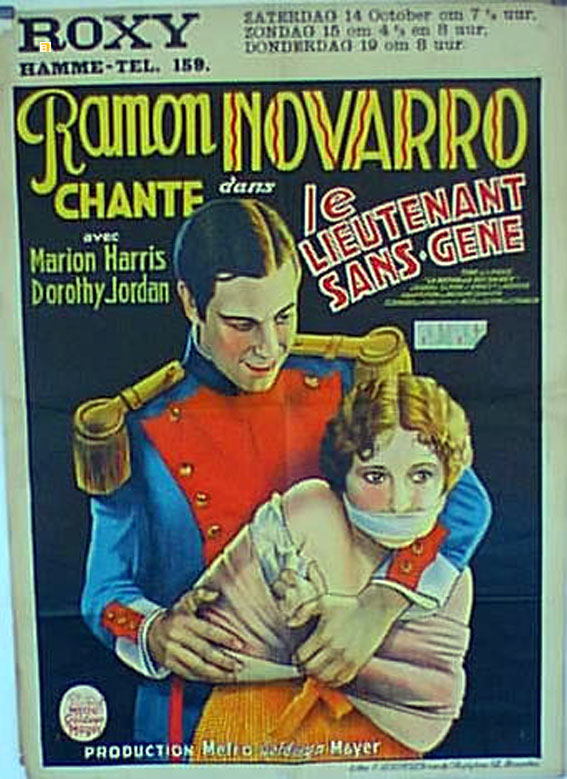 LIEUTENANT SANS - GENE, LE