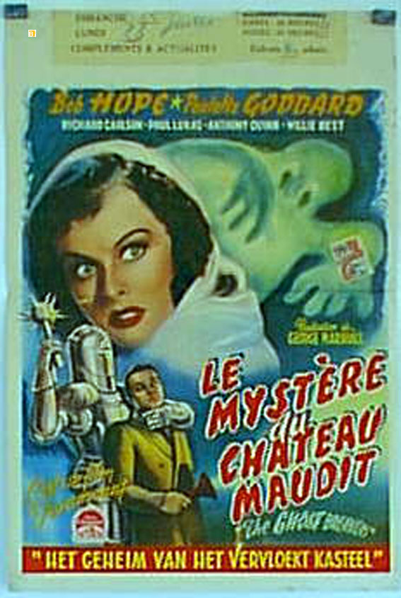 MYSTERE DU CHATEAU MAUDIT, LE