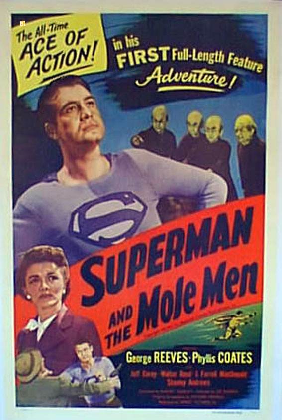 SUPERMAN AND THE MOLE MEN