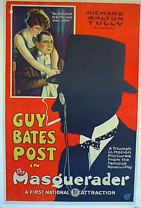 GUY BATES POST IN THE MASQUERADER