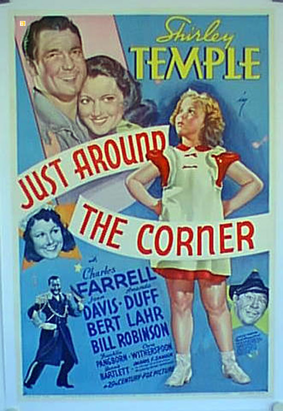 JUST AROUND THE CORNER