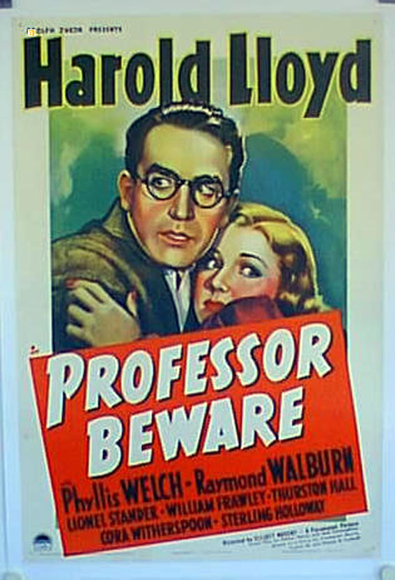PROFESSOR BEWARE